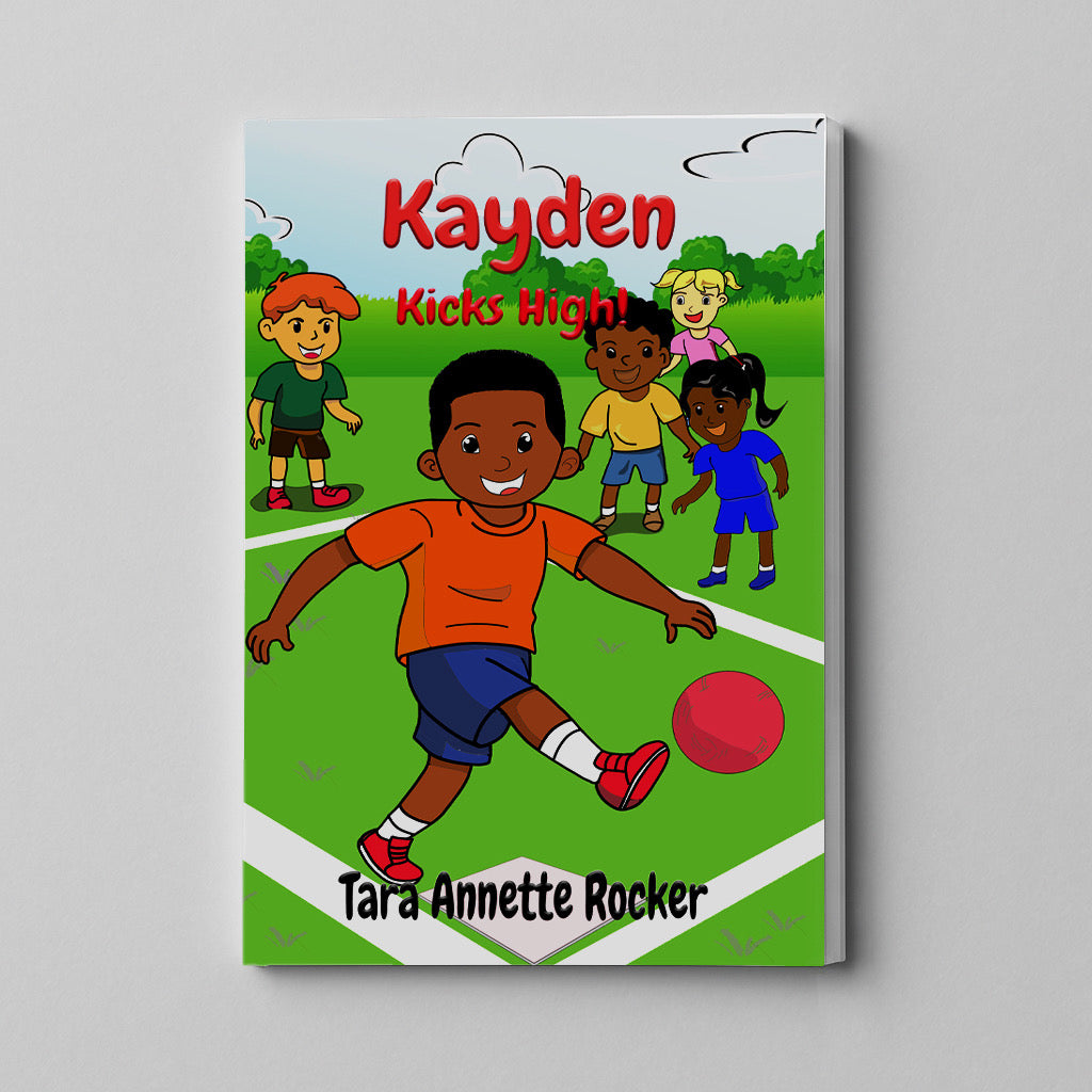 Kayden Kicks High!