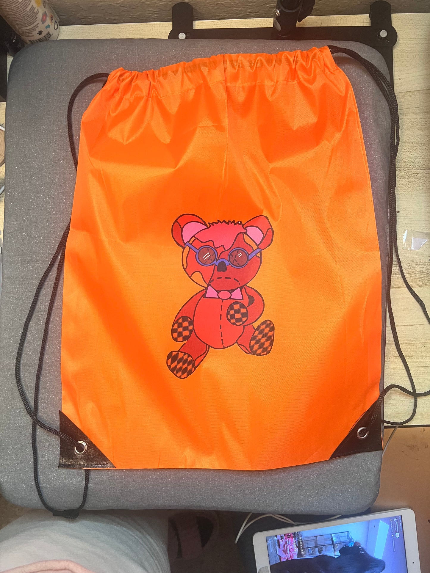Brainy B.R.A.T. Bear Backpack