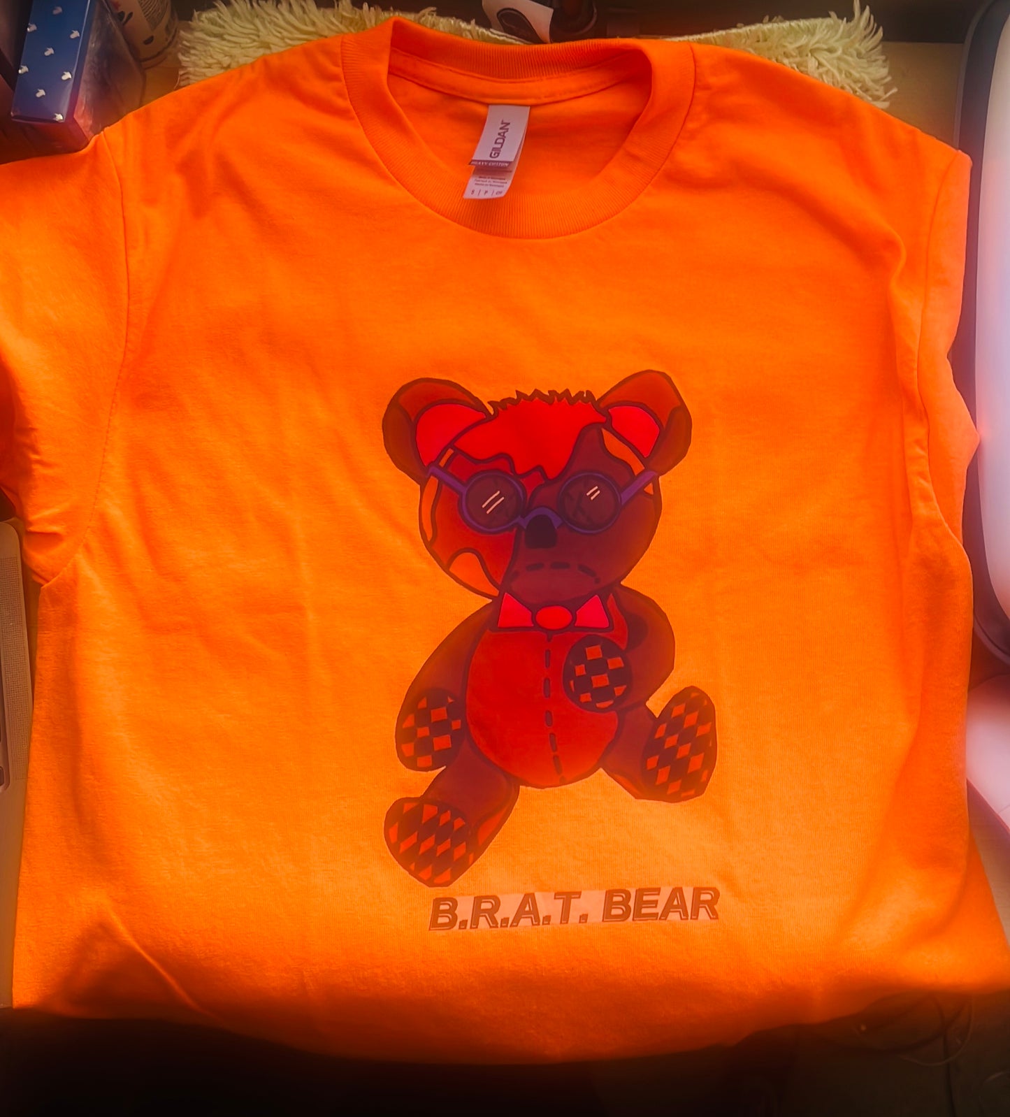 Brainy B.R.A.T. Bear Tshirt