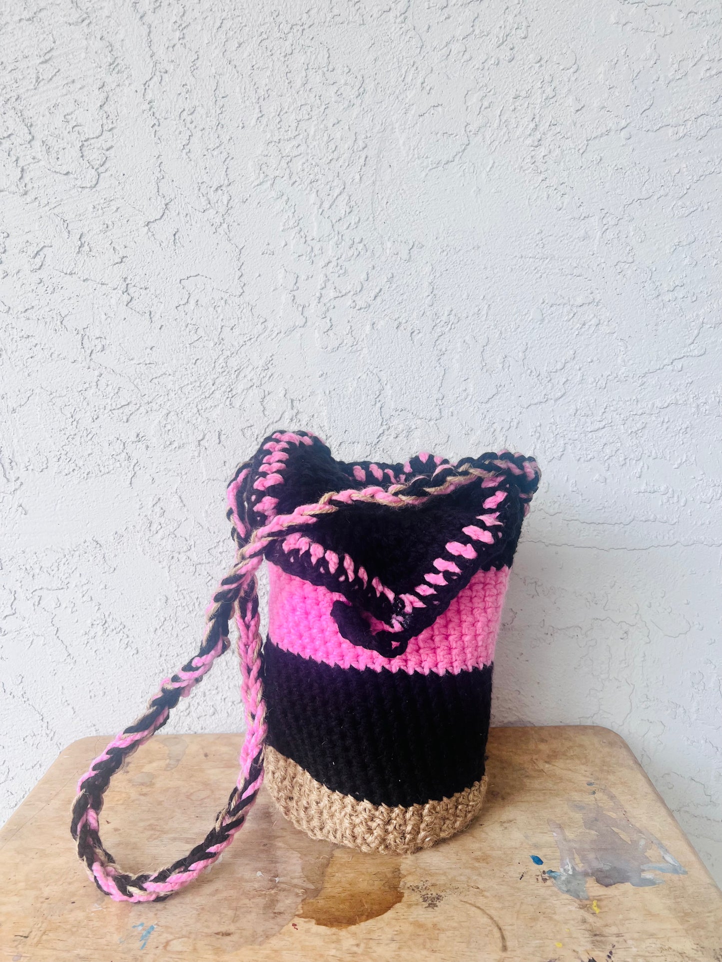 Custom Bucket Bag