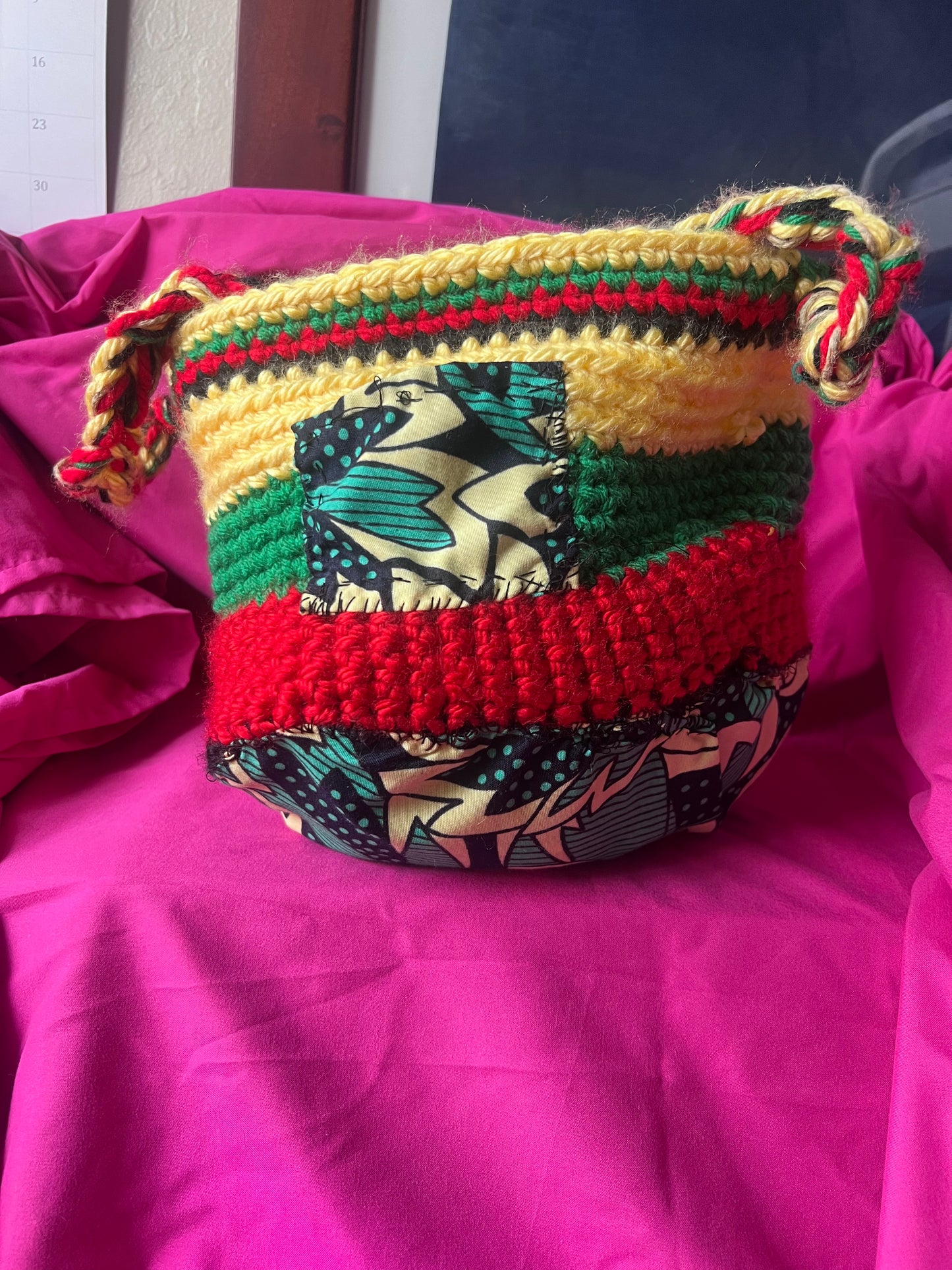 Custom Bucket Bag