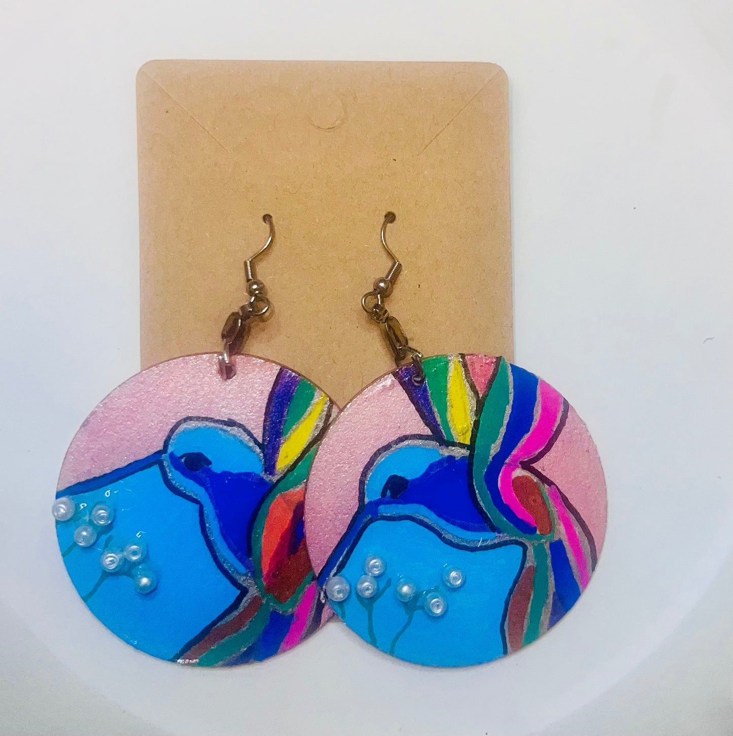 Art On Your Ears- Earrings