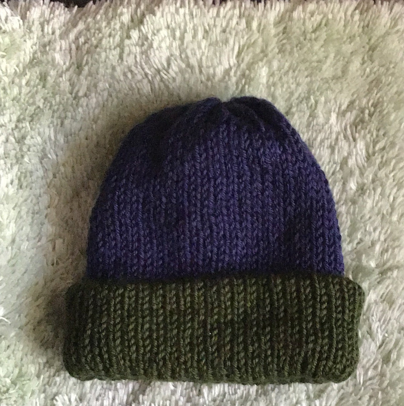 "Two-Sides To The Story" Reversible Beanies