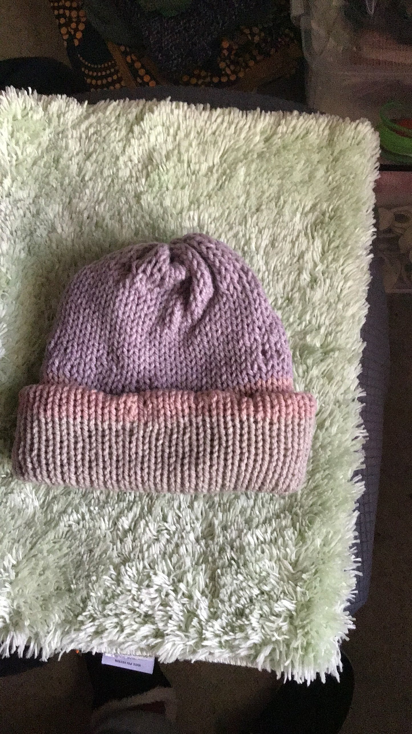 "Two-Sides To The Story" Reversible Beanies