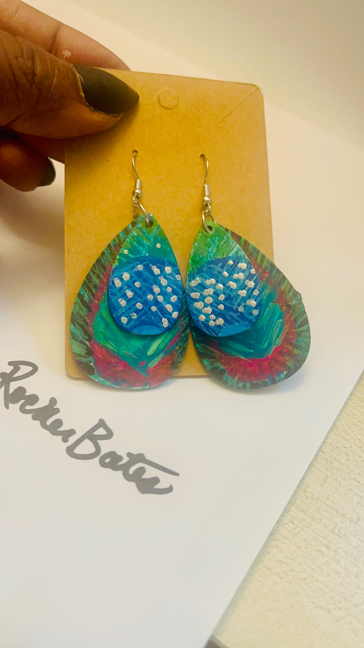 Art On Your Ears- Earrings