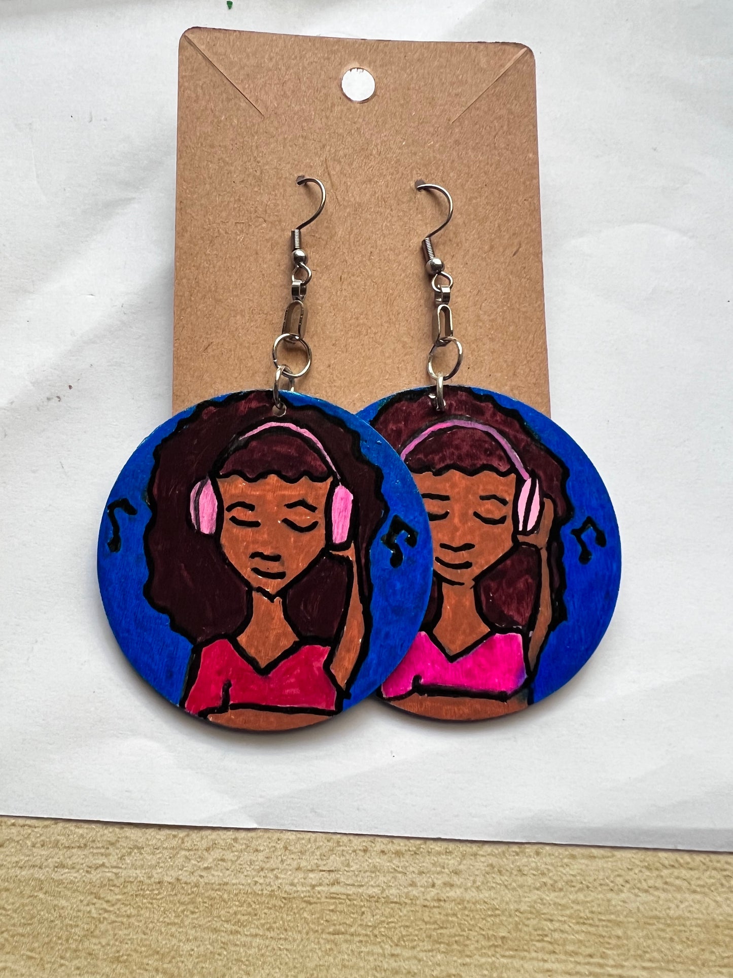 Art On Your Ears- Earrings