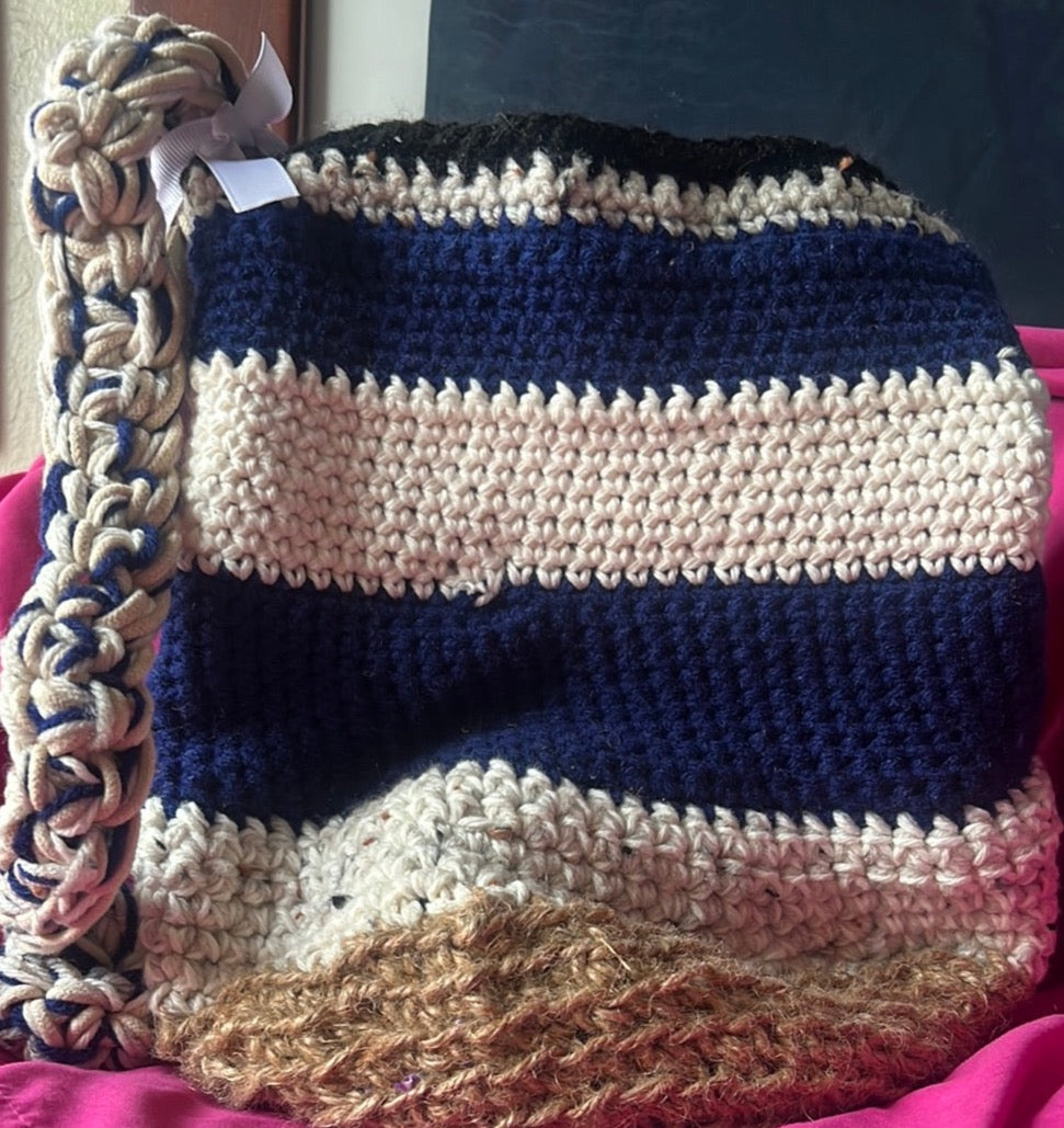 Crochet Boho Bag