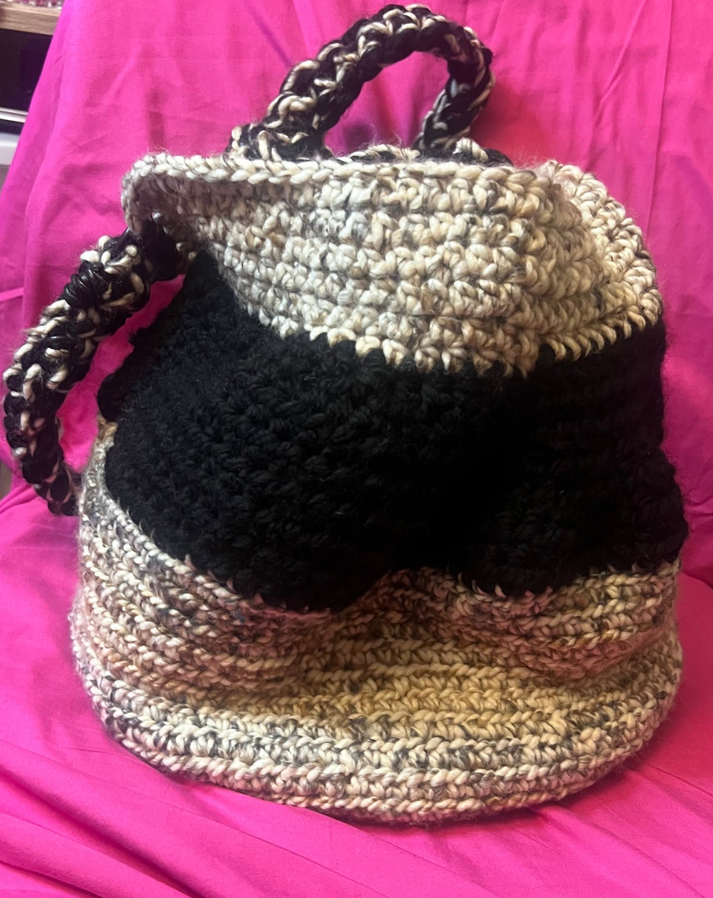 Crochet Boho Bag